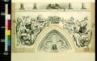 Interior decoration for the new cathedral