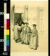 The chapel door, Chelsea Square