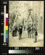 At the Eagle Gate, Salt Lake City