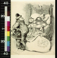 Uncle Sam's Christmas dream