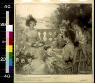 The porch party : the refreshments were perfectly delicious, everybody said