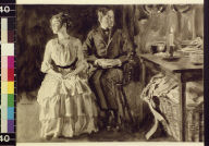 And Mary and I sat there then by the fire exactly as I had planned all afternoon that we would sit
