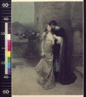 Couple embracing