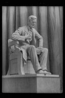 Sculpture of Abraham Lincoln by Mr. Haig Patigian