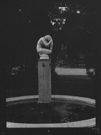 Paul Manship statue in the Griffin or Nissen Garden