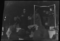 Sidewalk performance or carnival performance, Cliff Dwellers