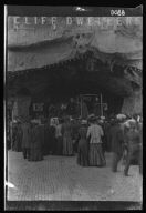Sidewalk performance or carnival performance, Cliff Dwellers