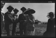 Movie set for a western