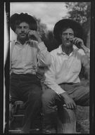 Movie set for a western