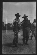 Movie set for a western