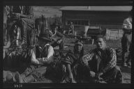 Movie set for a western