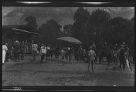 Movie set for a western