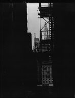 Unidentified city view, possibly in a city in the American Southwest
