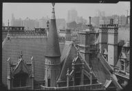 Upper story of the William K. Vanderbilt mansion, 5th Ave. at 52nd Street, New York City