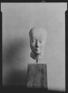 Sculpture that belonged to Arnold Genthe
