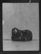 Art object that belonged to Arnold Genthe
