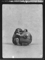 Art object that belonged to Arnold Genthe