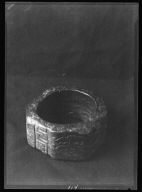 Art object that belonged to Arnold Genthe