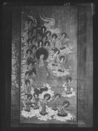 Screen painting that belonged to Arnold Genthe
