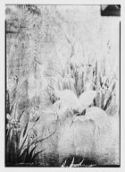 Screen painting that belonged to Arnold Genthe