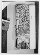 Screen painting that belonged to Arnold Genthe