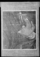 Screen painting that belonged to Arnold Genthe