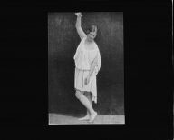 Isadora Duncan Dancing