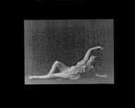 Isadora Duncan Dancing