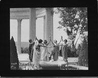 Anna Duncan, Irma Duncan, Maria Theresa Duncan, and two other dancers