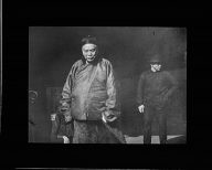 Merchant and bodyguard, Chinatown, San Francisco