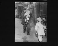 A holiday visit, Chinatown, San Francisco