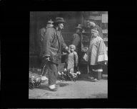 The toy peddler, Chinatown, San Francisco