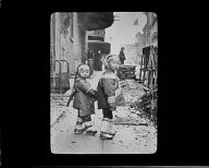 Their first photograph, Chinatown, San Francisco