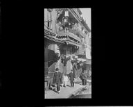 The street of painted balconies, Chinatown, San Francisco
