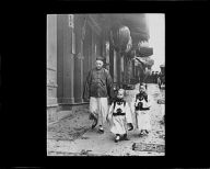 Children of high class, Chinatown, San Francisco