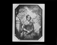 Portrait photograph of an unidentified woman