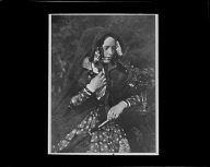 Portrait photograph of an unidentified woman