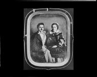 Portrait photograph of an unidentified couple