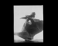 Unidentified woman dancing