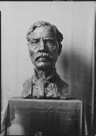 Epstein, Jacob, Mr., sculpture of Ramsay MacDonald