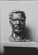 Epstein, Jacob, Mr., sculpture