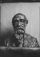 Epstein, Jacob, Mr., sculpture of Professor Samuel Alexander
