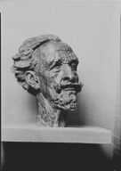 Epstein, Jacob, Mr., sculpture of R.B. Cunningham Graham
