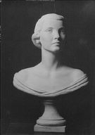 Portrait bust of a woman by Mr. Wheeler Williams