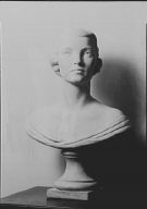 Portrait bust of a woman by Mr. Wheeler Williams