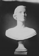 Portrait bust of a woman by Mr. Wheeler Williams