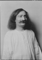 Meher Baba, portrait photograph