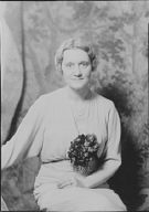 Babbott, F.L., Mrs., portrait photograph