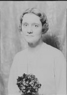 Babbott, F.L., Mrs., portrait photograph