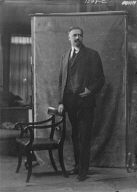 Singer, Paris E., Mr., portrait photograph